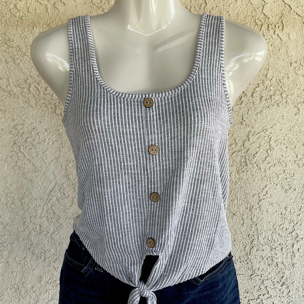 Stripped Tank